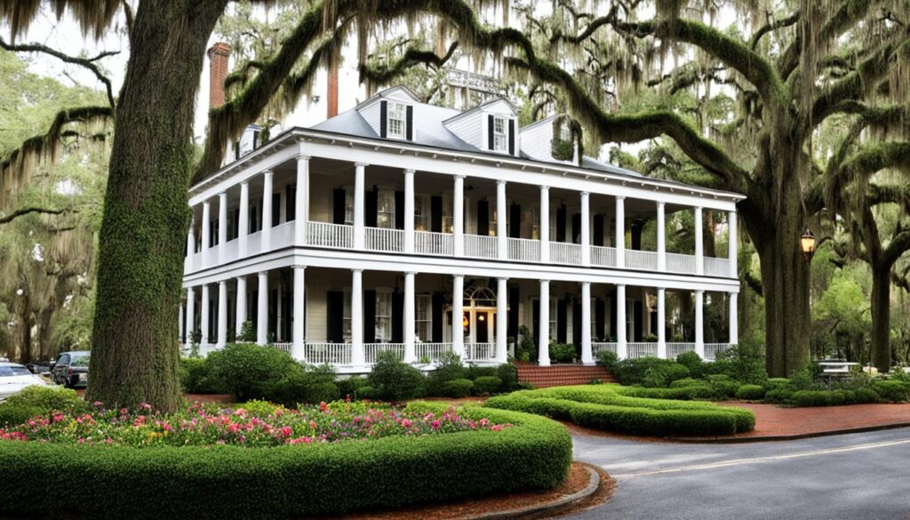 Charming inns in Savannah Georgia Charming inns in Savannah Georgia