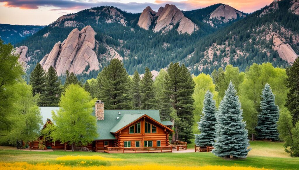Chautauqua Park Lodging Chautauqua Park Lodging