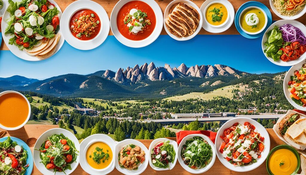 Cheap Eats in Boulder Cheap Eats in Boulder