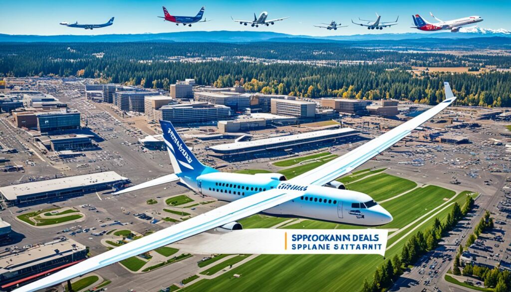 Cheap Flights to Spokane Cheap Flights to Spokane
