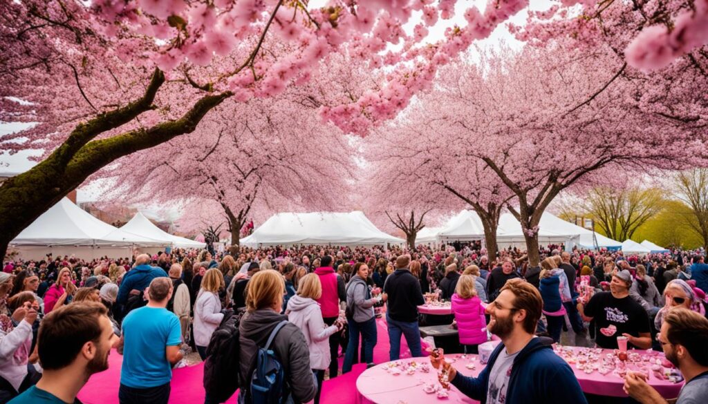 Cherry Blossom Festival Cherry Blossom Festival