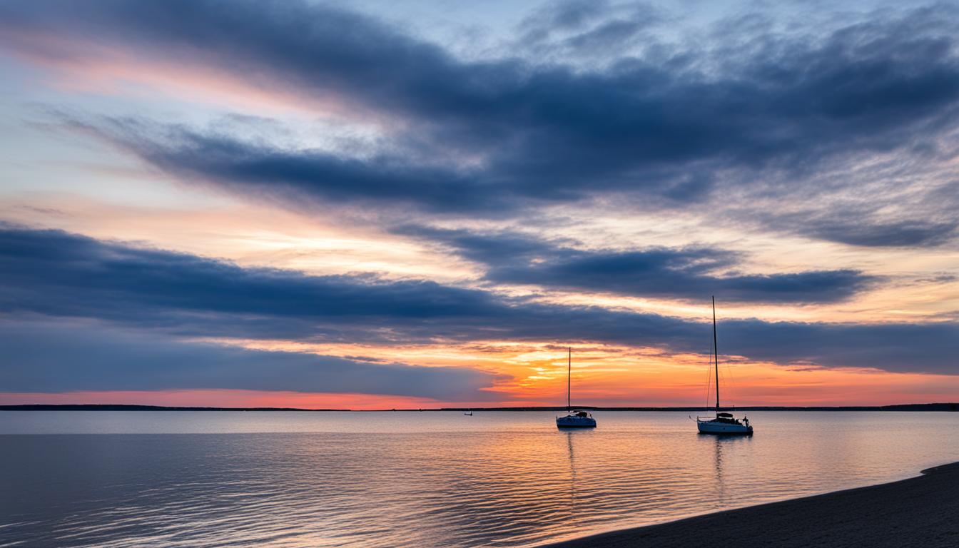 Chesapeake Bay Beach sunsets