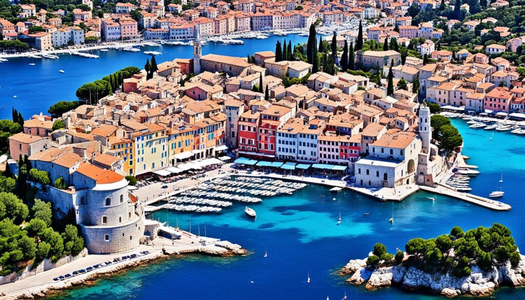 Chic boutique hotels in Rovinj Chic boutique hotels in Rovinj