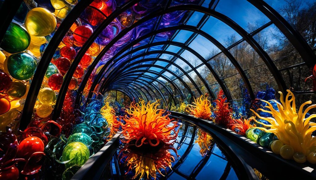 Chihuly Bridge of Glass Chihuly Bridge of Glass