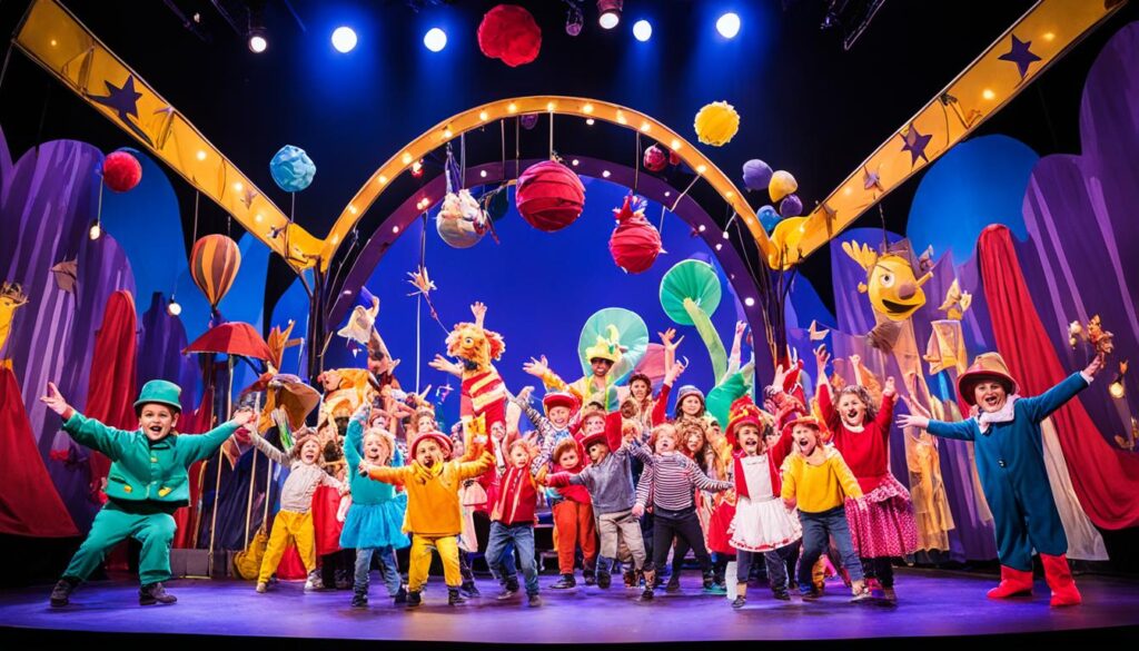 Children's theater in Boston Children's theater in Boston