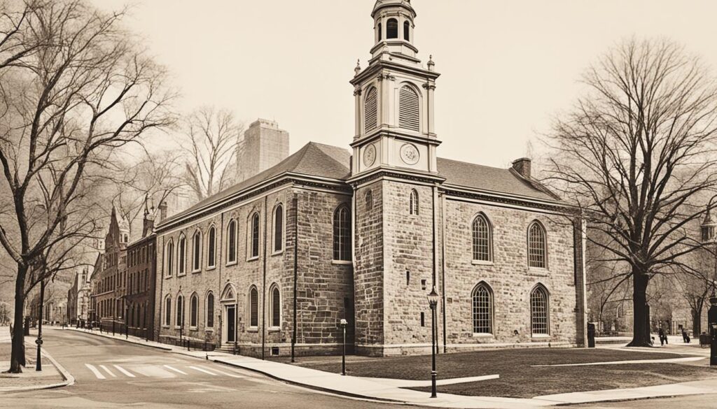Christ Church Philadelphia colonial history Christ Church Philadelphia colonial history