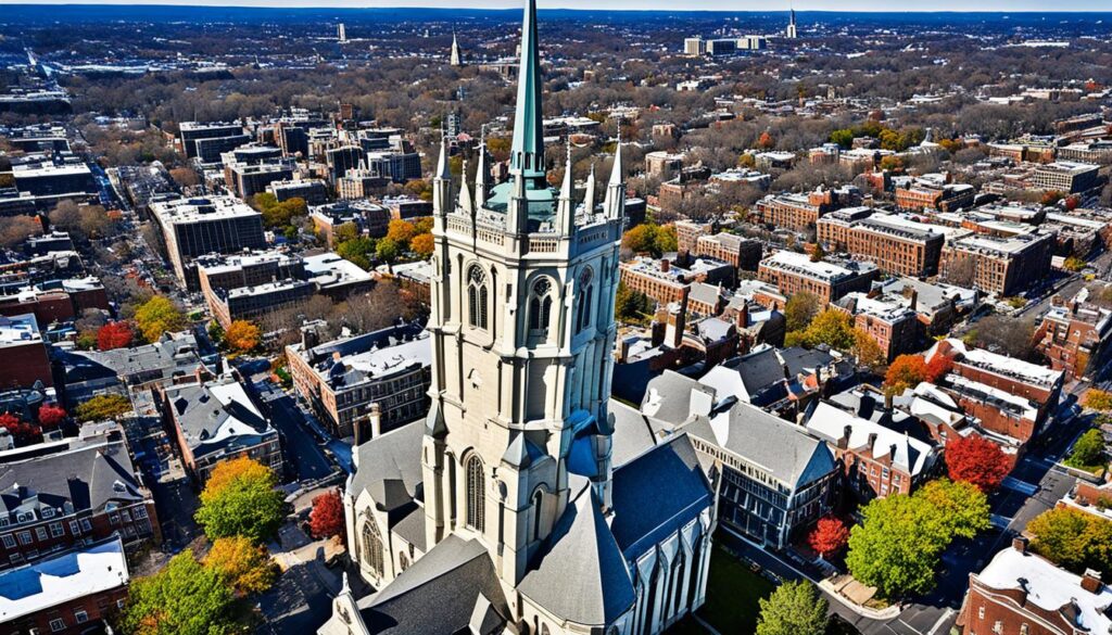 Christ Church Philadelphia landmarks Christ Church Philadelphia landmarks