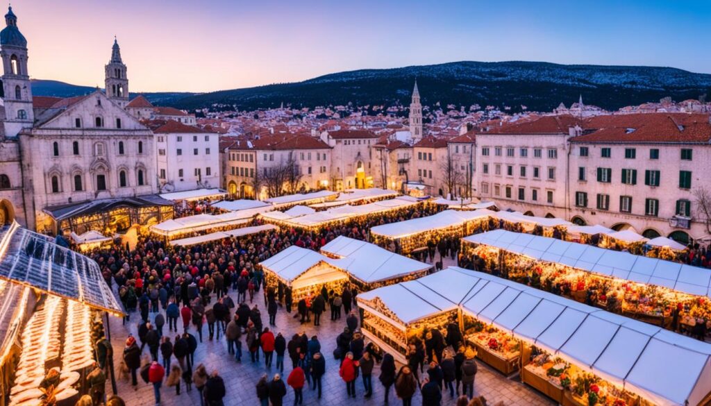 Christmas Markets in Split Christmas Markets in Split