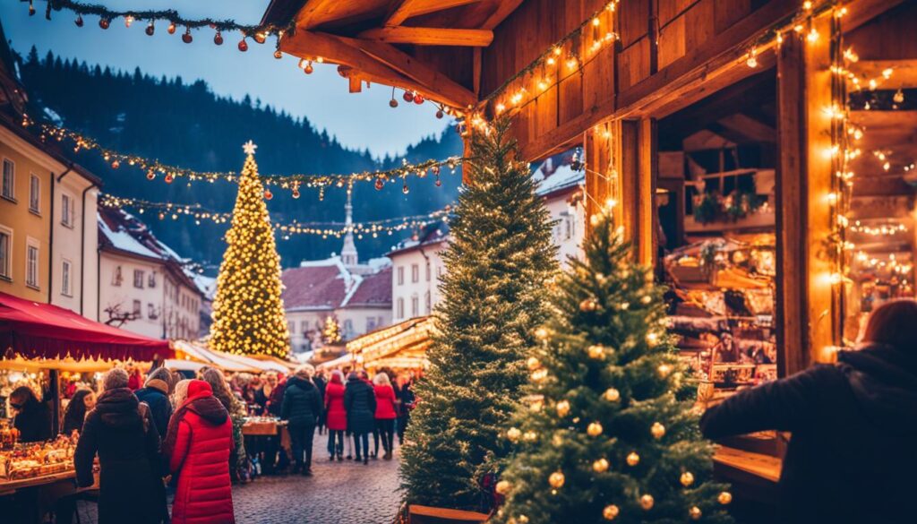 Christmas market treats Christmas market treats