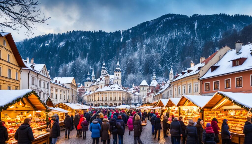Christmas markets in Brasov Christmas markets in Brasov