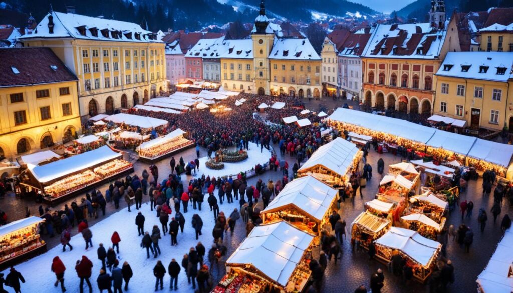 Christmas markets in Brasov Christmas markets in Brasov