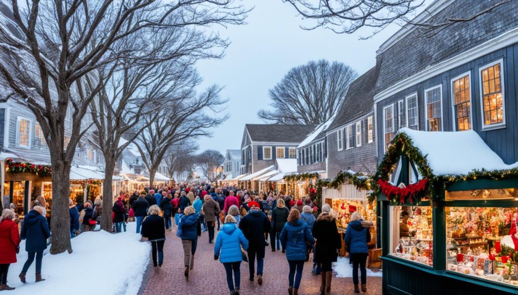 Christmas markets in Nantucket Christmas markets in Nantucket