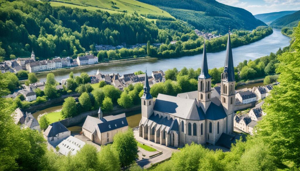 Church of Esch-sur-Sûre Church of Esch-sur-Sûre