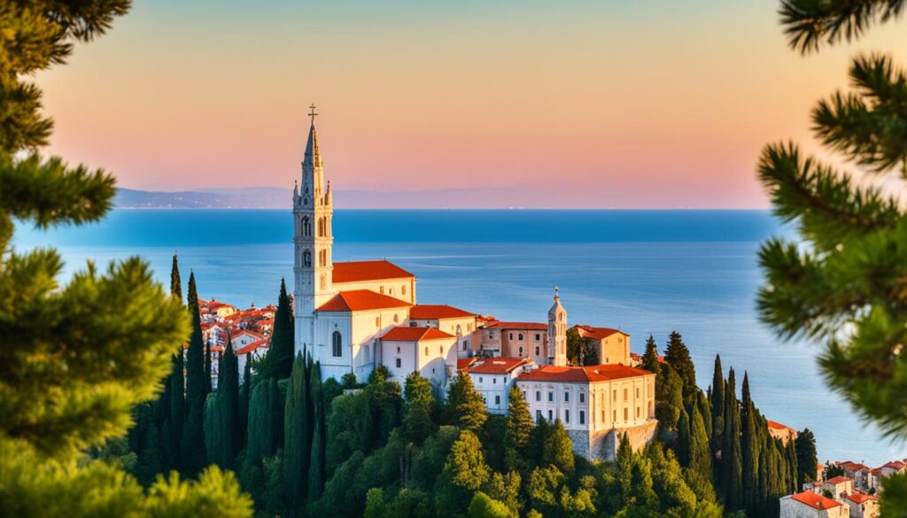 Church of St. George in Piran Church of St. George in Piran