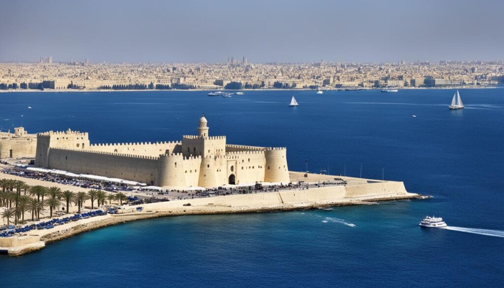 Citadel of Qaitbay Citadel of Qaitbay