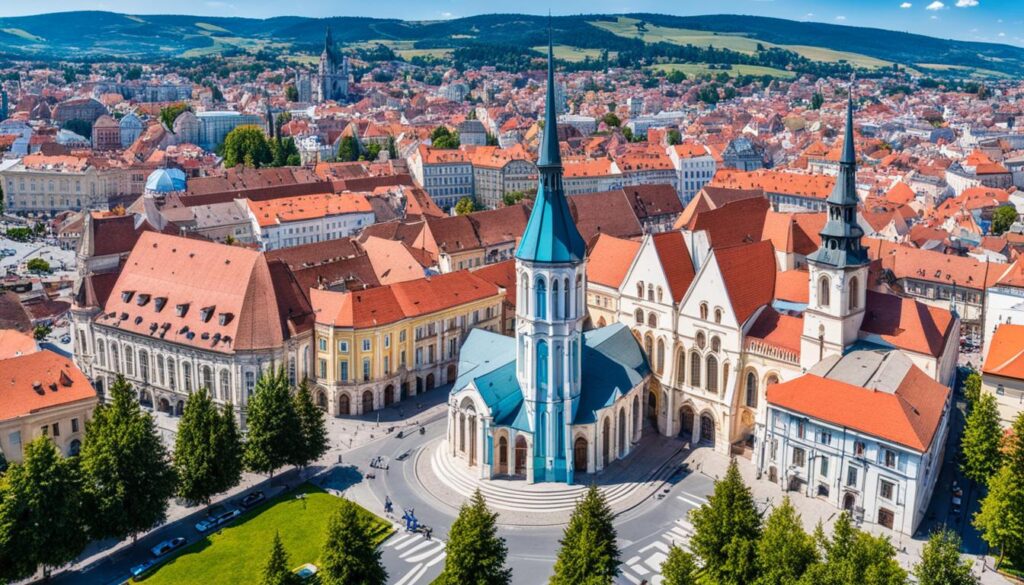 Cluj-Napoca landmarks Cluj-Napoca landmarks