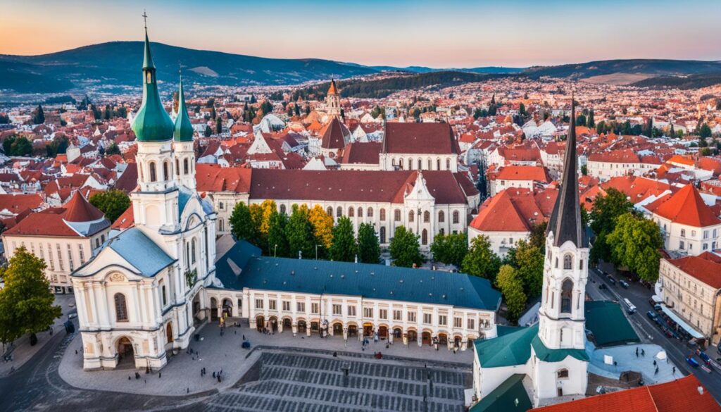 Cluj-Napoca sightseeing Cluj-Napoca sightseeing