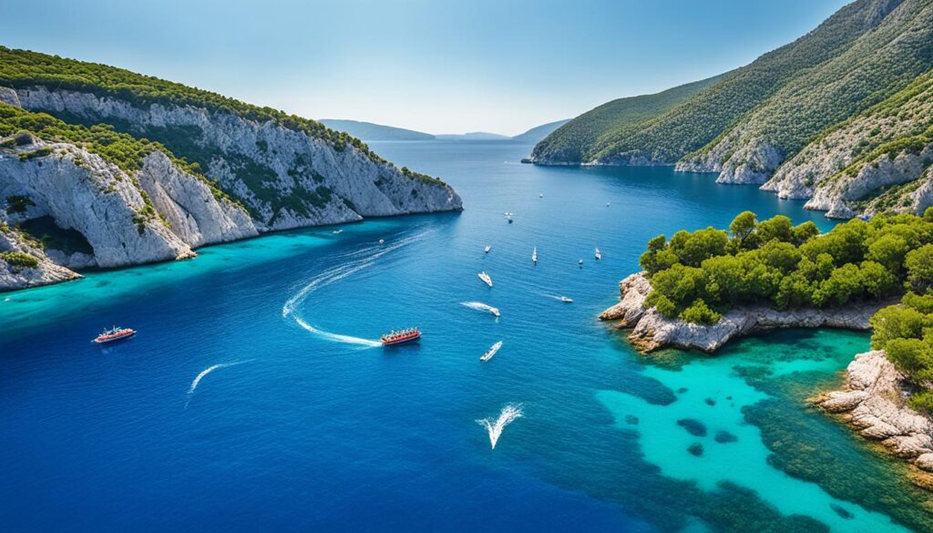 Coastal tours in the Adriatic Sea Coastal tours in the Adriatic Sea