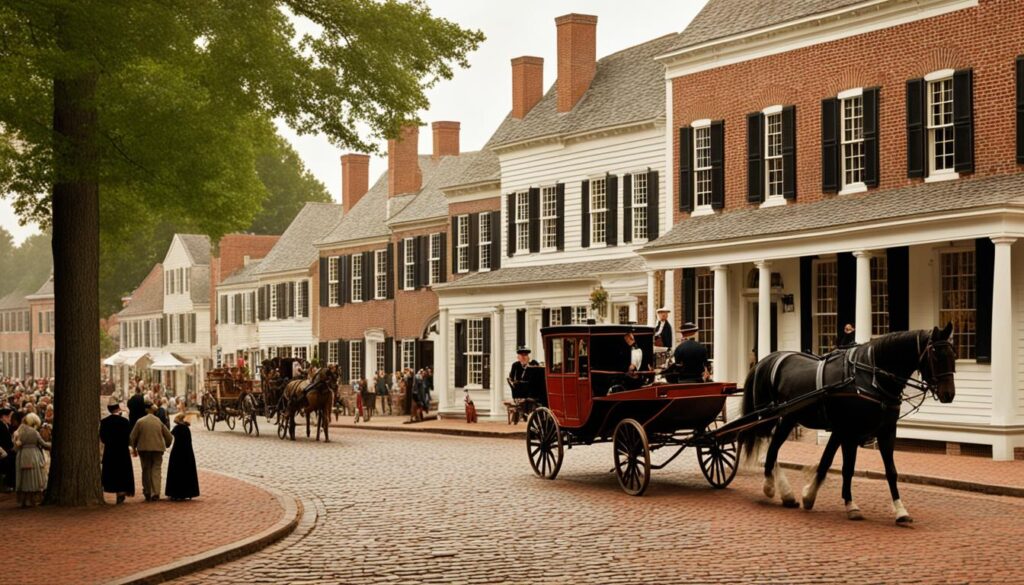 Colonial Williamsburg Historic Landmarks Colonial Williamsburg Historic Landmarks