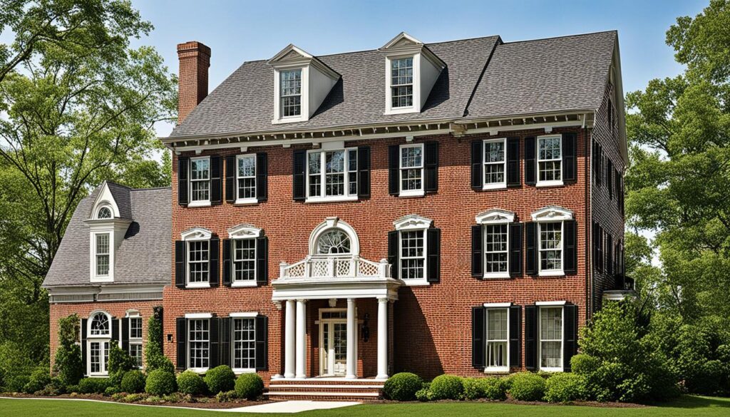 Colonial-era architecture in different regions Colonial-era architecture in different regions