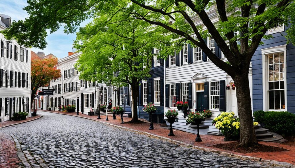 Colonial-era architecture walking tour Colonial-era architecture walking tour