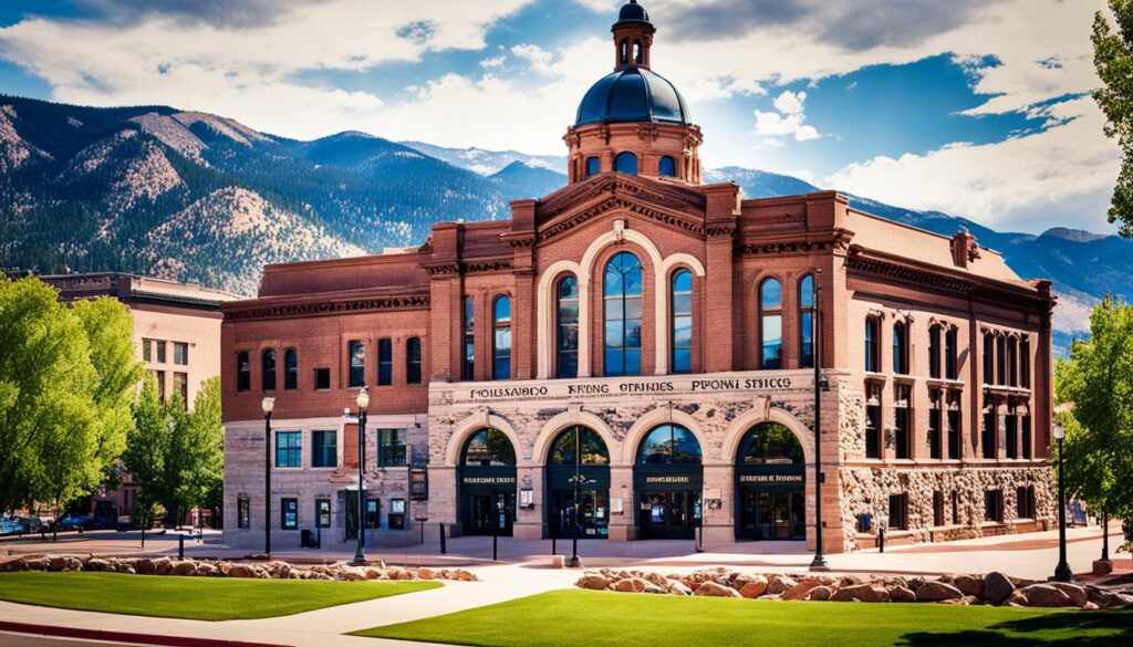 Colorado Springs Pioneers Museum Colorado Springs Pioneers Museum