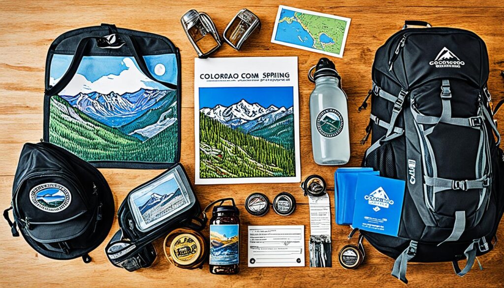 Colorado Springs outdoor adventure souvenirs Colorado Springs outdoor adventure souvenirs