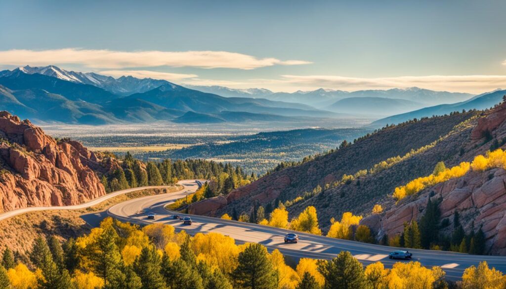 Colorado Springs scenic drives guide Colorado Springs scenic drives guide