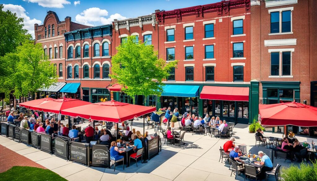 Columbus Dining Neighborhoods Image Columbus Dining Neighborhoods Image
