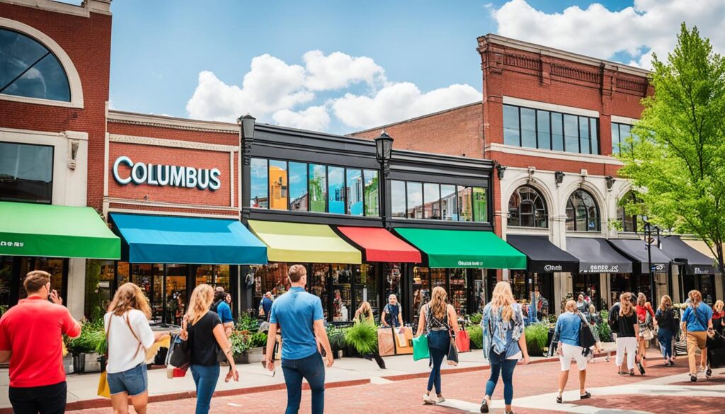 Columbus Shopping Districts Columbus Shopping Districts