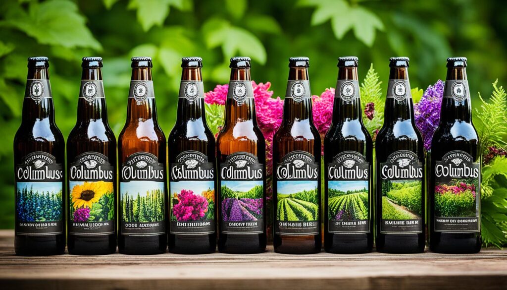 Columbus craft beer and wine selections Columbus craft beer and wine selections