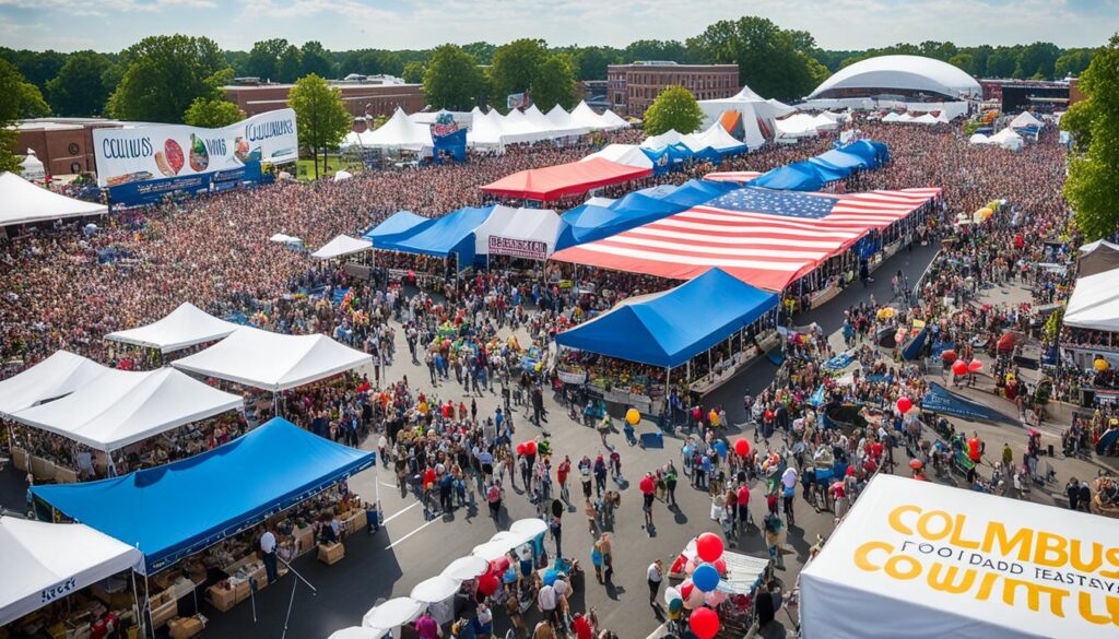 Columbus food festivals Columbus food festivals