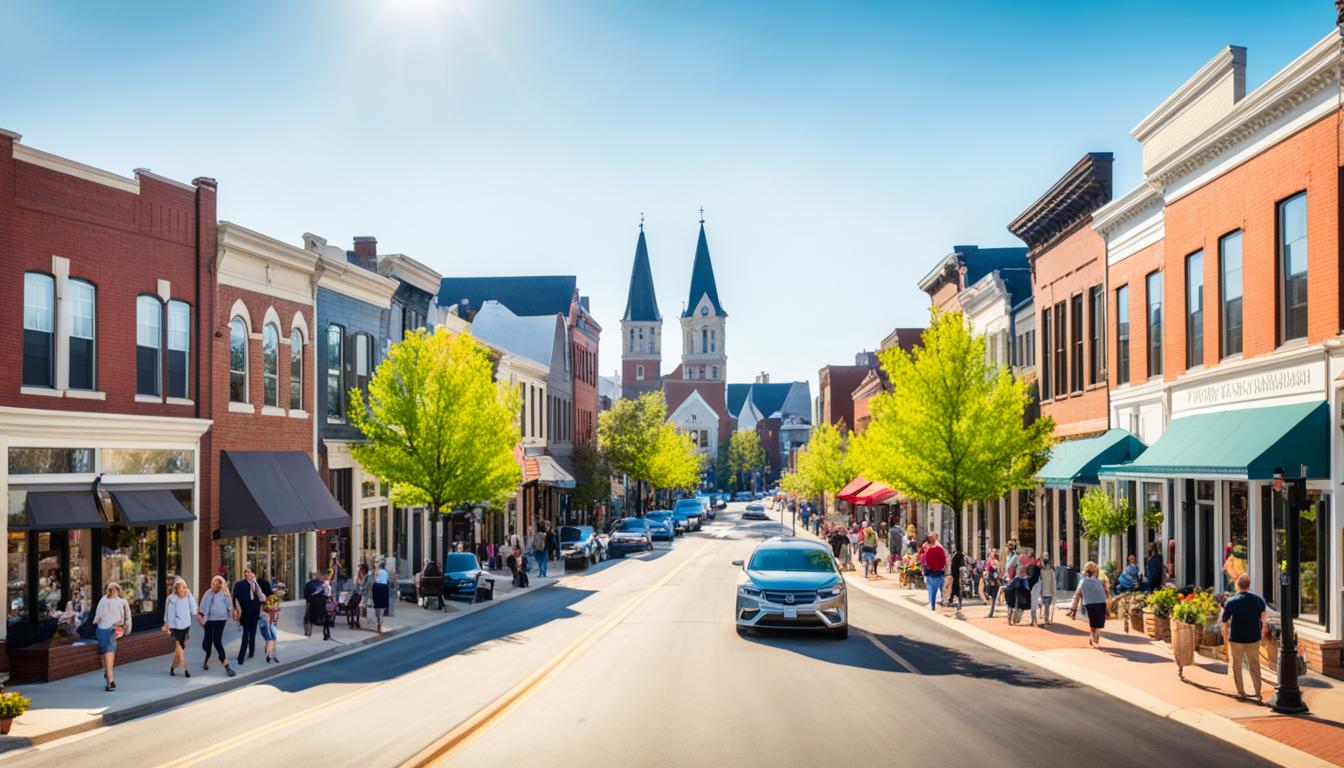 Columbus historical neighborhoods walking tours