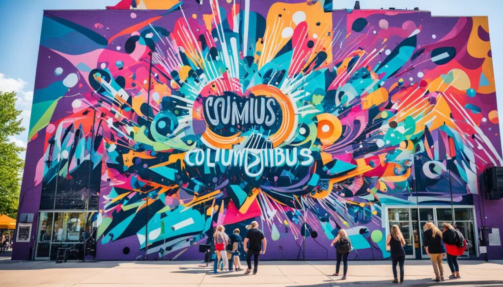 Columbus music and arts events