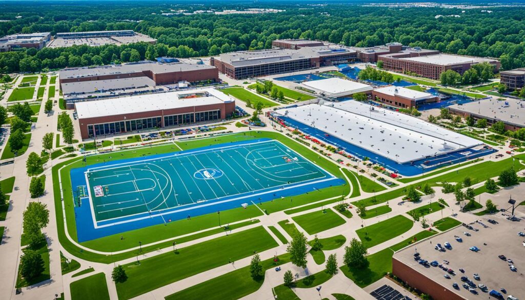 Columbus sports and recreation complexes Columbus sports and recreation complexes