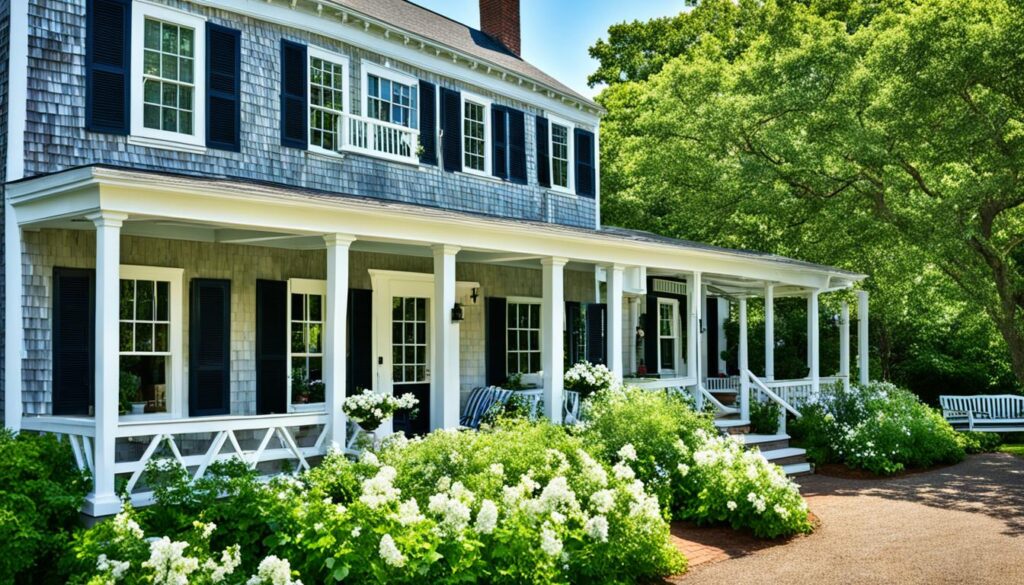 Cozy accommodations in Edgartown Cozy accommodations in Edgartown