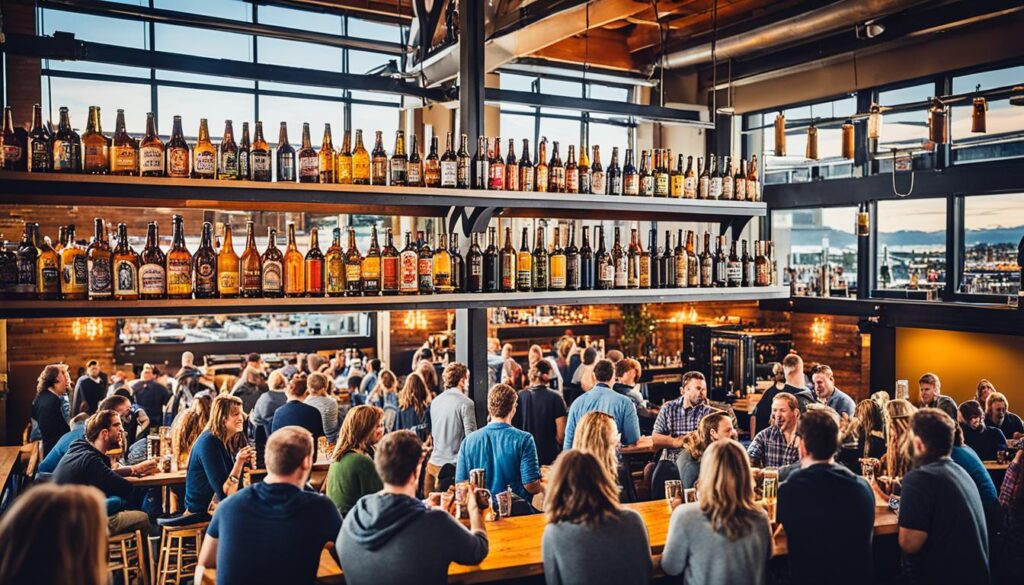 Craft Beer Scene in Seattle Craft Beer Scene in Seattle
