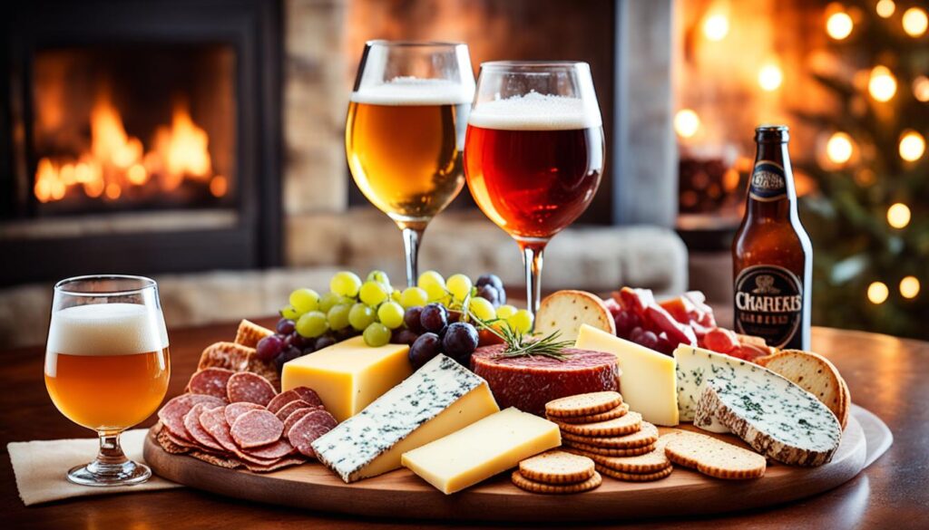 Craft beer and food pairing in Williamsburg Craft beer and food pairing in Williamsburg