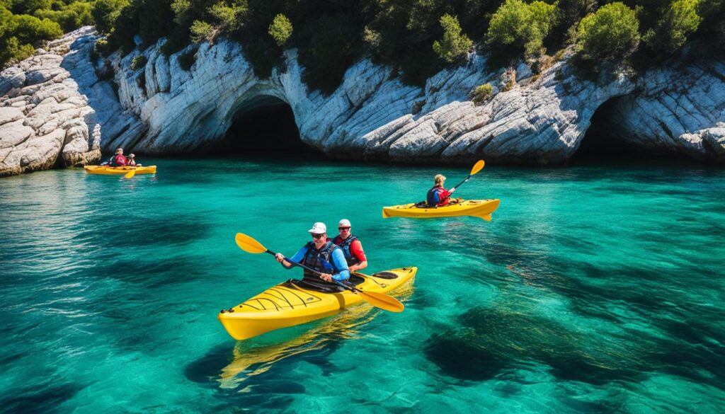 Croatia excursion water activities Croatia excursion water activities