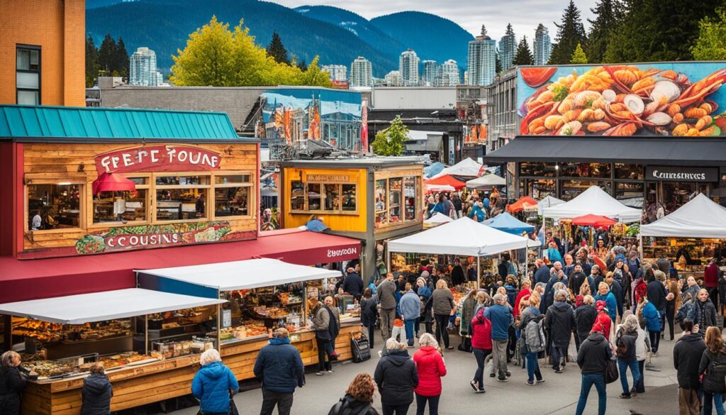 Culinary adventures in Vancouver Culinary adventures in Vancouver