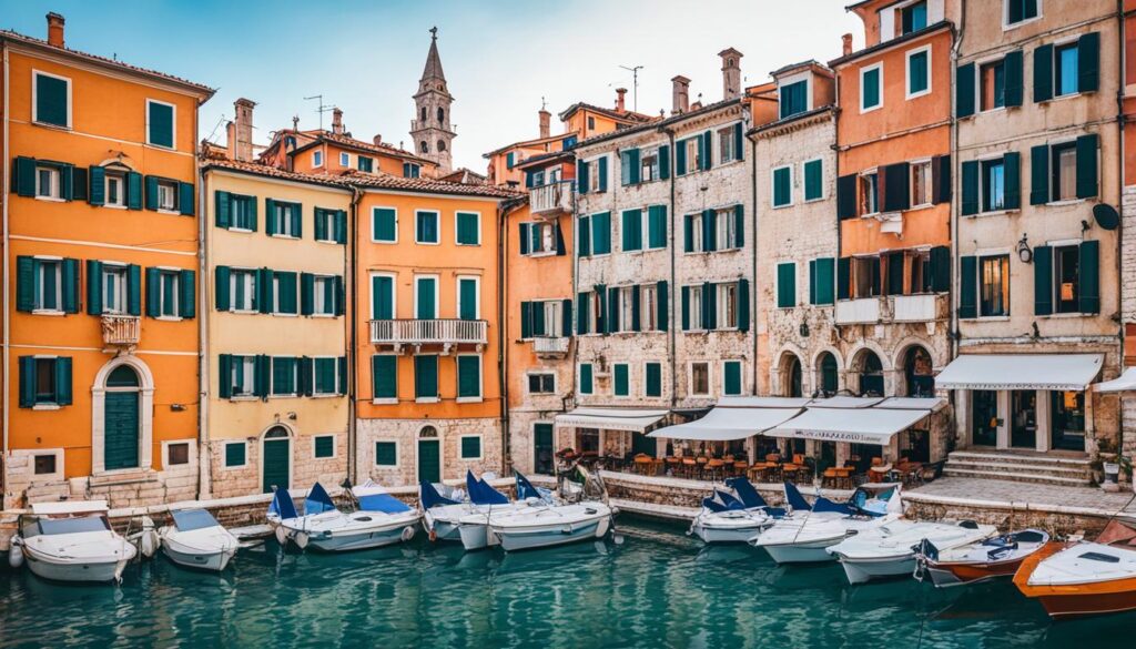Cultural heritage of Rovinj Cultural heritage of Rovinj