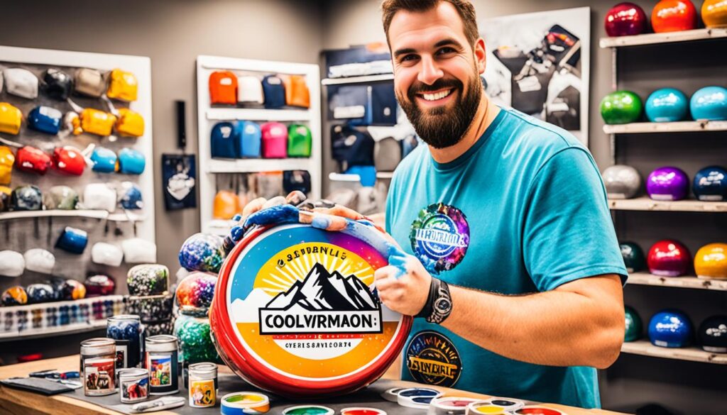 Customizing souvenirs Customizing souvenirs