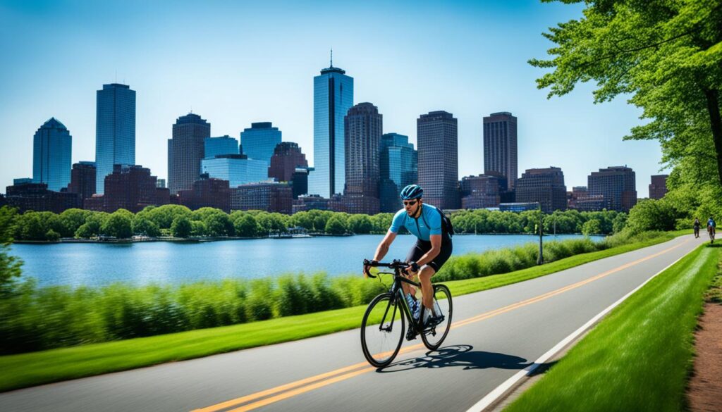 Cycle Along Boston's Bike-friendly Paths Cycle Along Boston's Bike-friendly Paths