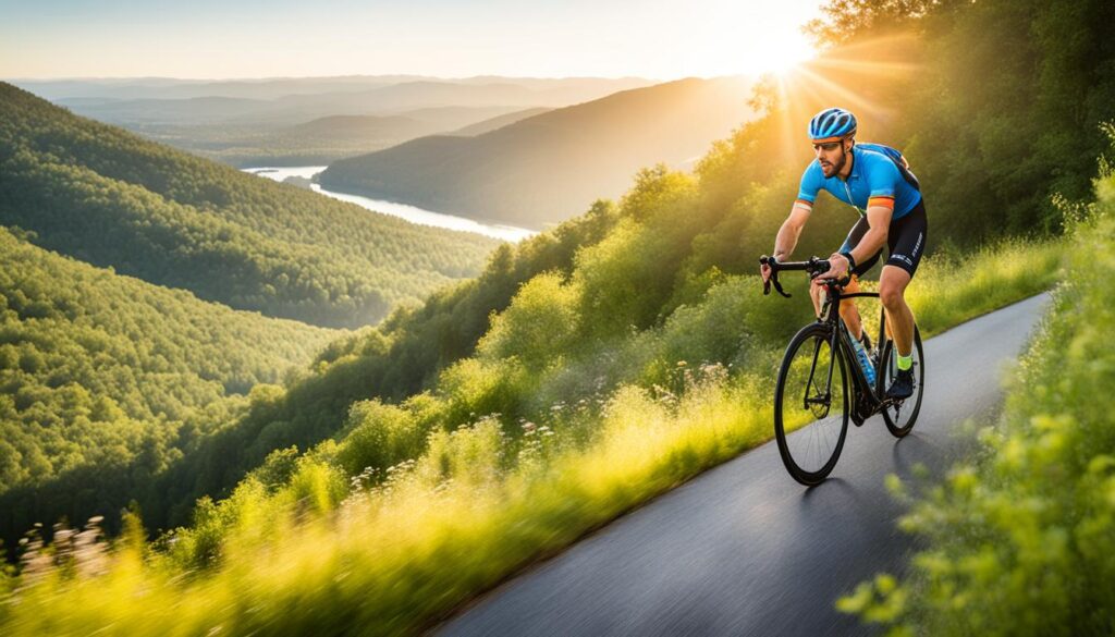 Cycling routes in Macon Cycling routes in Macon