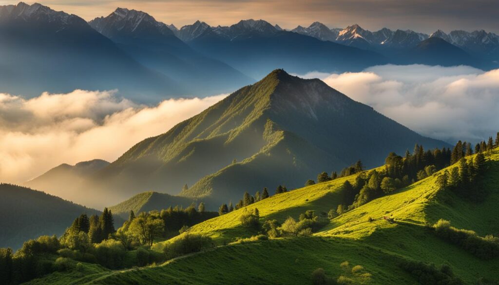 Dajti Mountain Dajti Mountain