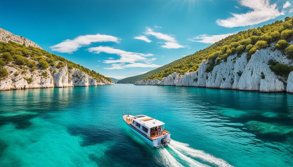 Dalmatian coast boat trips Dalmatian coast boat trips