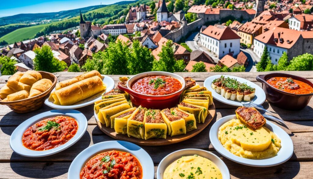 Delicious Romanian Meals in Sibiu Delicious Romanian Meals in Sibiu