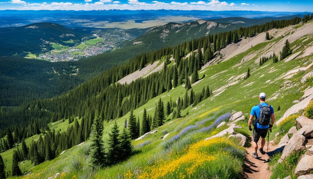 Denver area hiking trails with stunning scenery Denver area hiking trails with stunning scenery