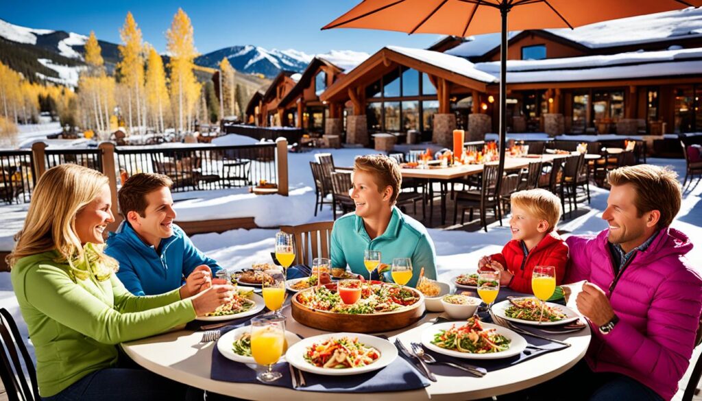 Dining Options for Families Dining Options for Families