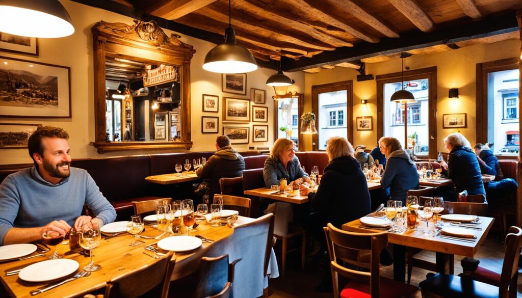 Dining in Luxembourg City Dining in Luxembourg City